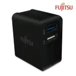 FUJITSU 富士通QC3.0+2.4A電源供應器(US-07) USB充電器 / 交流電源供應器