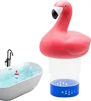Chlorine Floater - Swimming Pool Tablet Floater Dispenser | Adjustable Release Spa Hot Tub Maintenance Cleaning Tool for Home Park Yard Patio Backyard Garden