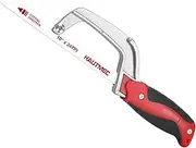 HAUTMEC Mini Hacksaw – Compact Hand Hack Saw Metal Frame With Bimetal HSS Blade HT0035