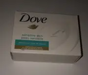Dove Sensitive Skin Bar Soap 4 oz