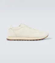 [The Row] The Row Owen leather-trimmed sneakers AU 6 multicoloured