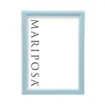 Mariposa Main Line Dusty Blue Frame, 5 x 7