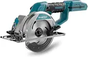 [Anancyi] Cordless Circular Saw, 5.5 inch Battery Circular Saw, Brushless Motor, Cutting Bevel Angle 0-45°, Cutting Depth 0-40mm, for Makita BL1830, BL1830B, BL1840, BL1840B, BL1850, BL1850B, BL1860B