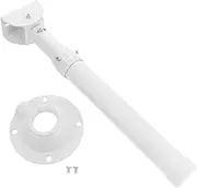 SEWACC Security Camera Mount Bracket for Indoor Outdoor Use Durable Metal Construction Rotation for Flexible Viewing Angles for Home and Commercial Security