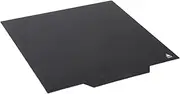 Hotbed Sticker, Eacam Upgrade Magnetic Build Surface Plate Sticker Pads, Ultra-Flexible Removable 3D Printer Heated Bed Cover, 235 * 235mm for En-der-3/En-der-3S/En-der-3 pro/CR20 3D Printer