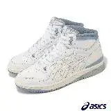 在飛比找遠傳friDay購物優惠-Asics 休閒鞋 Ex89 MT 男鞋 白 米白 藍 高筒