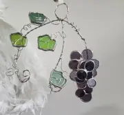 Grape Vine/Wind Chime/Stained Glass