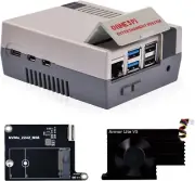Game5Pi Case with N08 PCIe to M.2 NVMe SSD PCIe Peripheral Boardand Armor Lite