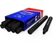 Edding 366 Mini Whiteboard Marker Pen - Dry Wipe - 1.0mm - Black - Pack of 10