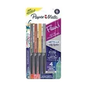 [Papermate] Paper Mate Flair Metal Felt Tip Pen (Box of 6)