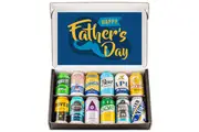 Father's Day Craft Beer Box - 12 Craft Beers Pack From Australia's Best - Specially Designed Appreciation Hamper for Father's Day - PALE ALE, IPA, XPA