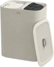 Joseph Joseph Tota 90 Litre Laundry Separation Basket Ecru