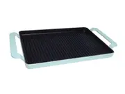 Chasseur Rectangular Grill - Duck Egg Blue 42cm x 24cm