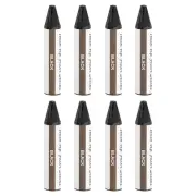 Wood Filler Stick, 8 Pcs Wax Sticks Wood Touch Up Markers, Black