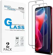 KATIN 2 Pack Screen Protector for Motorola Moto G05 Tempered Glass, 9H Hardness, Anti Scratch, Bubble Free, Case Friendly