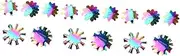 FRCOLOR 15pcs French Manicure Templates Easy Use Nail Art Molding Tools for Manicure for Professionals Beginners Fine Craftsmanship for Distinct Smile Lines