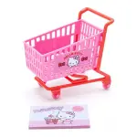 【震撼精品百貨】HELLO KITTY 凱蒂貓~三麗鷗 KITTY~便條紙附推車*73781