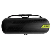 Infamous Pro DNA Universal Tank Case - Black / Green - Paintball