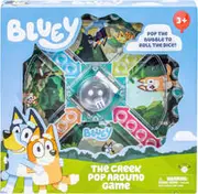 Bluey The Creek Pop Around Board Game