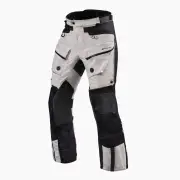 Trousers Defender 3 GTX Silver Black Standard Motorcycle Pants