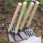 Steel Gardening Small Hoe Labor-saving Agricultural Hoes Garden Tools Hiking