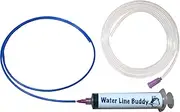 Water Line Buddy Deluxe - Frozen Water Line Tool - Quickly and Easily Unfreeze Your Refrigerator Water Dispenser “ Universal Kit Works On All Fridges