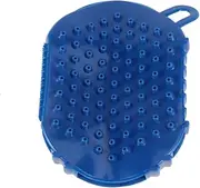 Gatuida Massage Bath Brush 7 Metal Balls Body Massage Glove Massager Lymphatic Gloves Hand Massager Back Brush Reducti