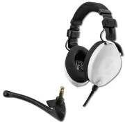 Rode NTH-100 White Professional Over-Ear Headphones with Rode NTH-MIC Microphone