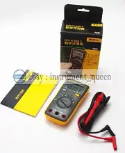 Fluke 106 Palm-sized Digital Multimeter Professional in the palm of your hand