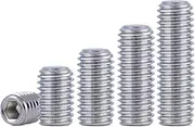 (20 pcs) 304 Stainless Steel Socket Head Cap Screws, for Bolts Screws Fitting Mold Manufacturing fix Mechanical Shaft Fasteners, M5x12mm.