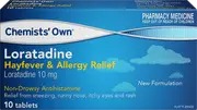 Chemists' Own Loratadine Tablets 10mg 10