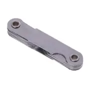 Portable Screw Radius Gauge Measuring Gauge Stainless Steel Radius Gauge