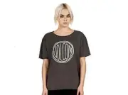 NEW VOLCOM SHHH BASIC TEE boxy fit T SHIRT SMALL MEDIUM code S188