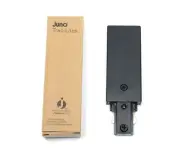 Juno Trac-Lites R38-BL End Feed Connector, Black