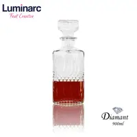 在飛比找蝦皮商城優惠-【Luminarc】法國樂美雅 Diamant 鑽石 方形酒