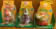 Banpresto pull-back car 2 Tatsunokomeka Andromeda Set of 3