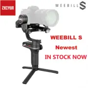 ZHIYUN WEEBILL S 3-Axis Gimbal Handheld Stabilizer For DSLR & Mirrorless Cameras