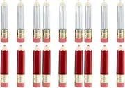 TOVINANNA 3sets Small Lip Gloss Bottles Diy Tubes Empty Lipstick Tubes for Refills 6pcs*3