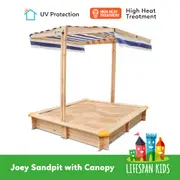 Lifespan Kids Joey Sandpit with Canopy
