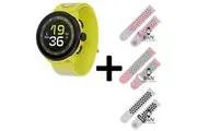 Suunto RUN GPS Watch (Lime) + R&N Strap Edition