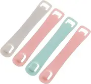 [COLLBATH] Maternity Bras Bra Adjuster Bra Strap Extender Supply 4pcs Plastic Bra Strap Extenders Random