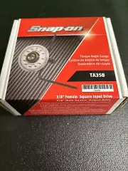 snap-on tools torque angle gauge TA358 NEW