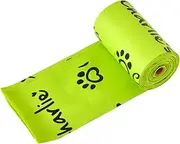Charlie's Pet Eco-Friendly Biodegradable Poop Bags with Dispenser - Strong & Durable, Easy Clean-Up for Dogs & Cats - 480 Bags (12 Rolls) - Leak-Proof, Odor Control, Great Value for Pet Owners