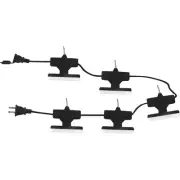 Stonepoint Indoor/Outdoor LED String Lights-- 7500 Lumens, 50ft.L, Model#