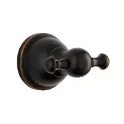 Mandouri Double Robe Hook in Bronze
