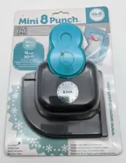 NEW Snowflake Mini 8 Punch 6 Inch We R Memory Keepers Crafting Supply