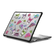 MacBook Pro 13-inch (M1 / M2 / Intel) Impact Case Kuromi Astro-Donut Sticker Laptop Case