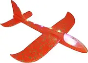 Foam Airplanes for Kids – 48cm Foam Airplane Toy, Lightweight Outdoor Flying Aircraft Model | Fun Airplane Toy for Children Adults, Durable Kids Airplanes for Yard Park Play, Easy Launch Flight Toys