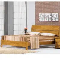 在飛比找蝦皮購物優惠-【專業傢俱】伊麗5尺&6尺美檜實木雙人床(不含床墊)/床架/