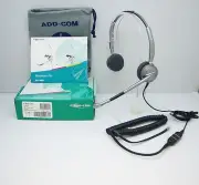 ADD220-01 Headset for Avaya Mitel Polycom Nortel Toshiba Hybrex Aspire Aastra GE